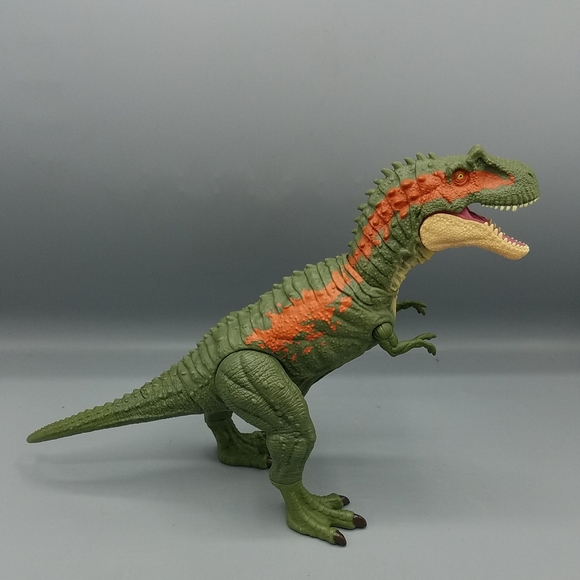 Jurassic World Primal Attack Albertosaurus Dinosaur Action Figure 9" Park - Picture 4 of 8
